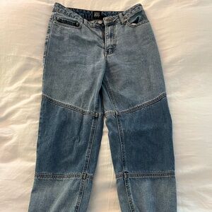 BDG patchwork jogger jeans